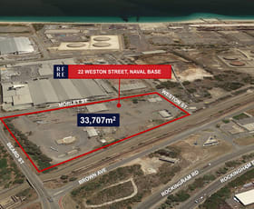 Factory, Warehouse & Industrial commercial property leased at 22 Weston Street Naval Base WA 6165