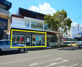 Medical / Consulting commercial property leased at 212 A & B Oxford Street Bulimba QLD 4171