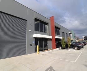 Factory, Warehouse & Industrial commercial property leased at 27 Optic Way Carrum Downs VIC 3201