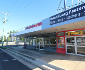 Shop & Retail commercial property leased at Shop 2/59 Walker Street Bundaberg Central QLD 4670