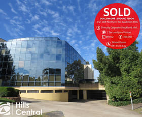 Offices commercial property leased at Suite 3A/25-33 Old Northern Road Baulkham Hills NSW 2153