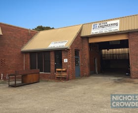 Factory, Warehouse & Industrial commercial property leased at 2 Hinkler Road Mordialloc VIC 3195