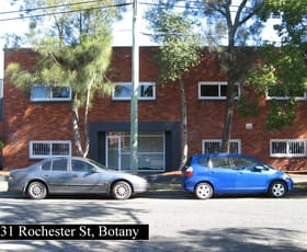 Factory, Warehouse & Industrial commercial property leased at 31 Rochester Street Botany NSW 2019