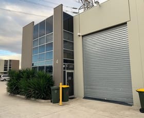 Factory, Warehouse & Industrial commercial property leased at 4/9 Woolboard Road Port Melbourne VIC 3207