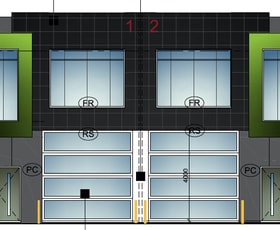 Factory, Warehouse & Industrial commercial property leased at 2/10 Albemarle Street Williamstown VIC 3016