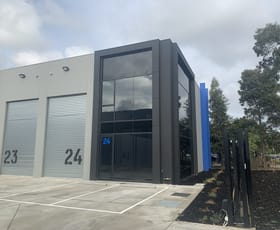 Factory, Warehouse & Industrial commercial property leased at 24/19 Export Drive Brooklyn VIC 3012