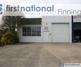 Factory, Warehouse & Industrial commercial property leased at 3 Cooper Court Cranbourne VIC 3977
