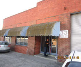 Factory, Warehouse & Industrial commercial property leased at 33 Alex Avenue Moorabbin VIC 3189