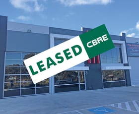 Factory, Warehouse & Industrial commercial property leased at Unit 3-4/42 Keilor Park Drive Keilor East VIC 3033
