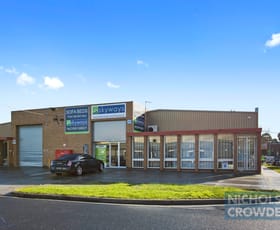 Factory, Warehouse & Industrial commercial property leased at 91 Argus Street Cheltenham VIC 3192