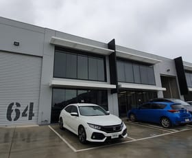 Factory, Warehouse & Industrial commercial property leased at 64/31-39 Norcal Road Nunawading VIC 3131