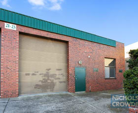 Factory, Warehouse & Industrial commercial property leased at 6/21-23 Levanswell Road Moorabbin VIC 3189