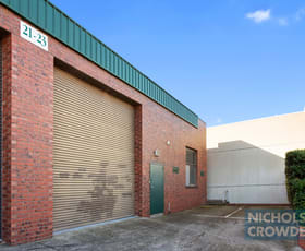 Factory, Warehouse & Industrial commercial property leased at 6/21-23 Levanswell Road Moorabbin VIC 3189