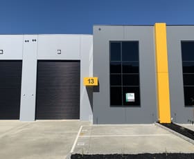 Factory, Warehouse & Industrial commercial property leased at 13/51-55 Centre Way Croydon VIC 3136