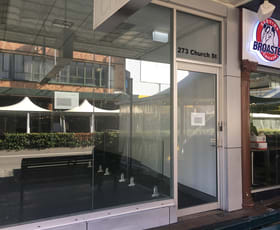 Medical / Consulting commercial property leased at 273 Church Street Parramatta NSW 2150