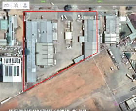 Factory, Warehouse & Industrial commercial property leased at 55-57 Broadway St Cobram VIC 3644