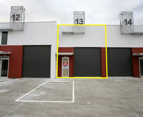 Factory, Warehouse & Industrial commercial property leased at Unit 13/44 Sparks Avenue Fairfield VIC 3078