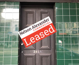 Shop & Retail commercial property leased at 361A Brunswick Street Fitzroy VIC 3065