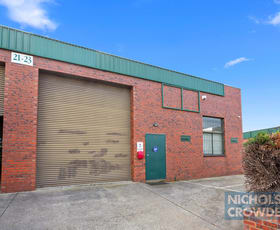 Factory, Warehouse & Industrial commercial property leased at 8/21-23 Levanswell Road Moorabbin VIC 3189