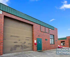 Factory, Warehouse & Industrial commercial property leased at 8/21-23 Levanswell Road Moorabbin VIC 3189