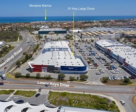 Showrooms / Bulky Goods commercial property leased at Unit 6/61 Key Largo Drive Clarkson WA 6030