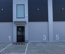 Offices commercial property leased at 3 Pickett Drive Altona North VIC 3025