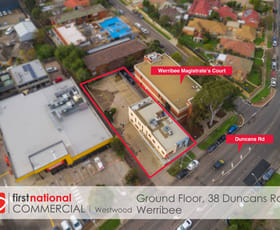 Offices commercial property leased at Ground Floor, 38 Duncans Road Werribee VIC 3030