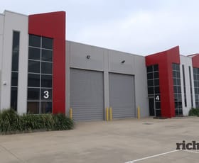 Factory, Warehouse & Industrial commercial property leased at 4/9 Chapel Street Lynbrook VIC 3975