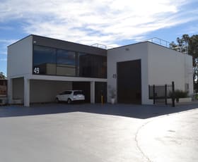 Factory, Warehouse & Industrial commercial property leased at 49/76B Edinburgh Road Marrickville NSW 2204