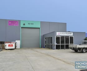 Factory, Warehouse & Industrial commercial property leased at 82-84 Williams Road Dandenong VIC 3175