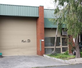 Showrooms / Bulky Goods commercial property leased at 13/16 Macquarie Place Boronia VIC 3155