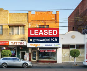 Shop & Retail commercial property leased at 204 Commercial Road Prahran VIC 3181