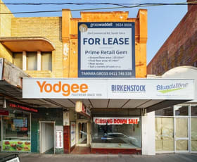 Shop & Retail commercial property leased at 204 Commercial Road Prahran VIC 3181