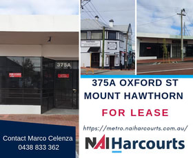 Offices commercial property leased at 375A Oxford Street Mount Hawthorn WA 6016