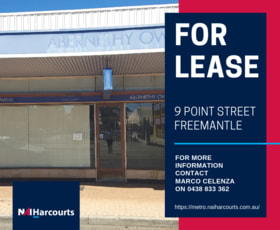 Other commercial property leased at 9 Point Street Fremantle WA 6160