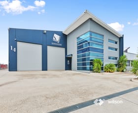 Factory, Warehouse & Industrial commercial property leased at 14 Stratton Drive Traralgon VIC 3844
