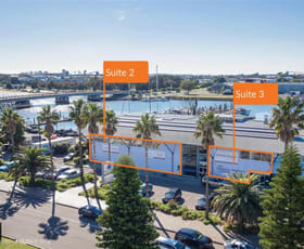 Offices commercial property leased at Suite 2 & 3/97 Hannell Street Wickham NSW 2293