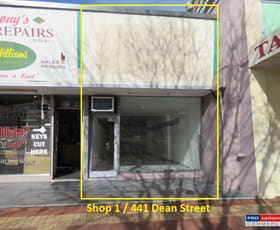 Shop & Retail commercial property leased at 1/441 Dean Street Albury NSW 2640