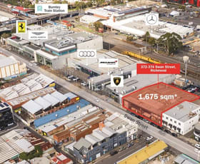 Offices commercial property leased at 372-374 Swan Street Richmond VIC 3121