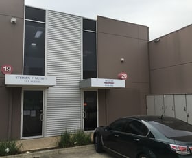 Factory, Warehouse & Industrial commercial property leased at Unit 20/8 Oleander Drive Mill Park VIC 3082