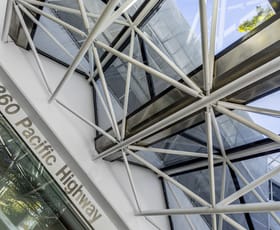 Offices commercial property leased at Level 1/360 Pacific Highway Crows Nest NSW 2065