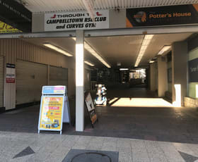 Offices commercial property leased at Shop 3B/156-168 Queen St Campbelltown NSW 2560