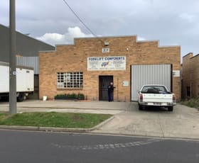 Factory, Warehouse & Industrial commercial property leased at 27 Crissane Road Heidelberg West VIC 3081