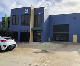 Factory, Warehouse & Industrial commercial property leased at 4 Sahra Grove Carrum Downs VIC 3201