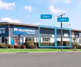 Factory, Warehouse & Industrial commercial property leased at Units 3 & 4, 11 Kinta Drive Beresfield NSW 2322