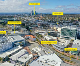 Offices commercial property leased at 2/424 Roberts Road Subiaco WA 6008