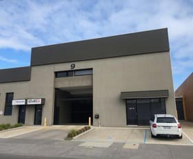 Factory, Warehouse & Industrial commercial property leased at 20/9 Bignell Road Moorabbin VIC 3189