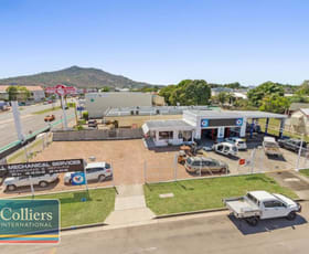 Showrooms / Bulky Goods commercial property leased at 142 Charters Towers Road Hermit Park QLD 4812