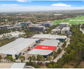 Factory, Warehouse & Industrial commercial property leased at 9/5-7 Meridian Place Bella Vista NSW 2153