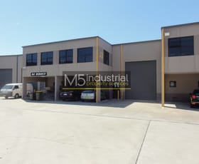 Factory, Warehouse & Industrial commercial property leased at J3/5-7 Hepher Road Campbelltown NSW 2560